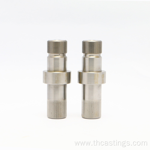 Investment cast stainless steel Precision casting part